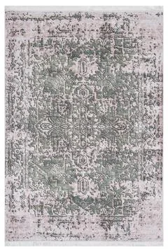 Colored machine carpet on a white background Stock Photos