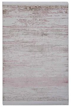 Colored machine carpet on a white background Stock Photos