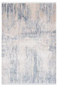 Colored machine carpet on a white background Stock Photos