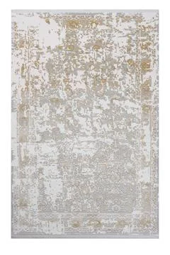 Colored machine carpet on a white background Stock Photos