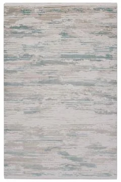 Colored machine carpet on a white background Stock Photos