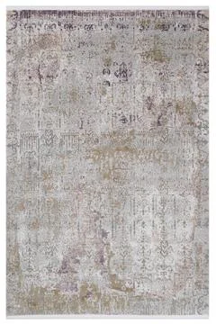 Colored machine carpet on a white background Stock Photos