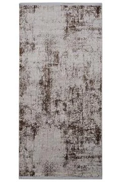 Colored machine carpet on a white background Stock Photos