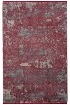 Colored machine carpet on a white background Stock Photos