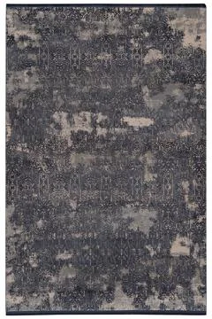 Colored machine carpet on a white background Stock Photos