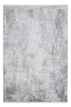 Colored machine carpet on a white background Stock Photos