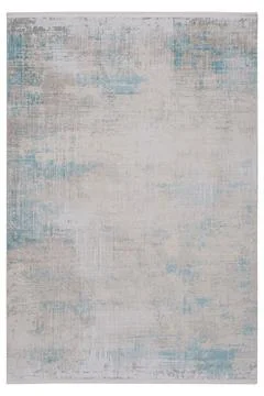 Colored machine carpet on a white background Foto stock