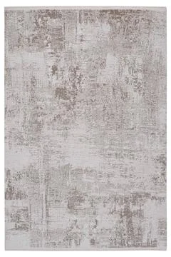 Colored machine carpet on a white background Stock Photos