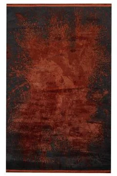 Colored machine carpet on a white background Stock Photos