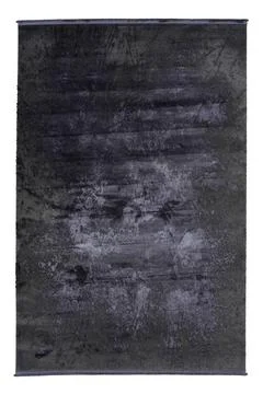 Colored machine carpet on a white background Stock Photos