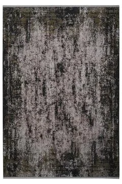 Colored machine carpet on a white background Stock Photos