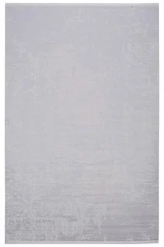 Colored machine carpet on a white background Foto stock