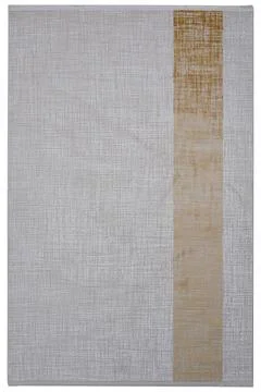 Colored machine carpet on a white background Stock Photos