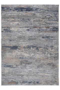 Colored machine carpet on a white background Stock Photos