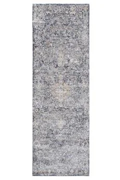 Colored machine carpet on a white background Stock Photos