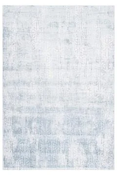 Colored machine carpet on a white background Stock Photos