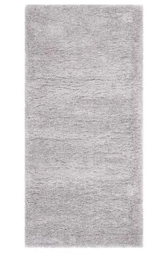 Colored machine carpet on a white background Stock Photos