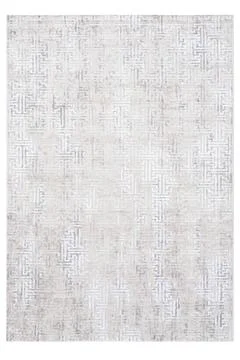 Colored machine carpet on a white background Stock Photos