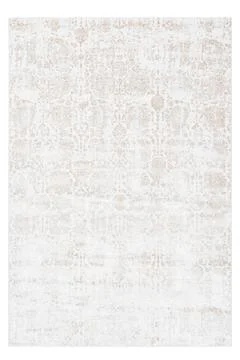 Colored machine carpet on a white background Stock Photos
