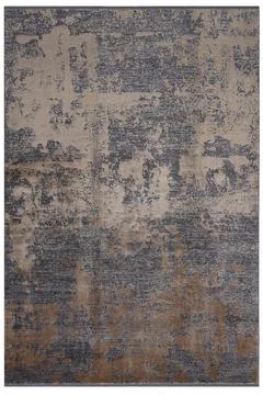 Colored machine carpet on a white background Stock Photos