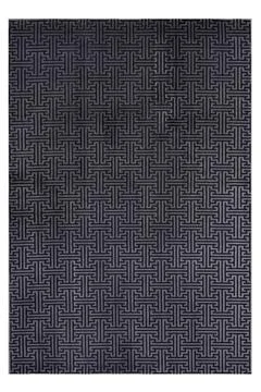 Colored machine carpet on a white background Stock Photos