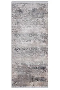 Colored machine carpet on a white background Stock Photos