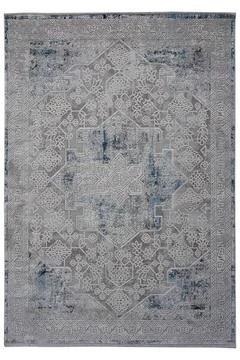 Colored machine carpet on a white background Stock Photos