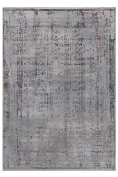 Colored machine carpet on a white background Foto stock