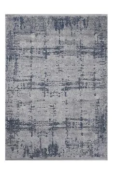 Colored machine carpet on a white background Stock Photos