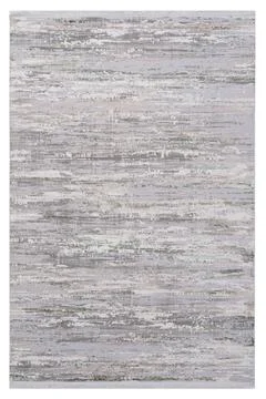 Colored machine carpet on a white background Stock Photos