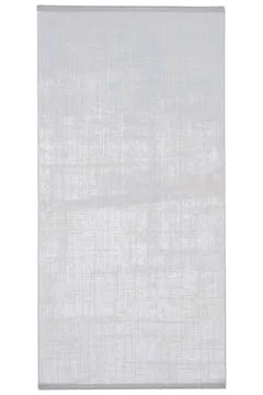 Colored machine carpet on a white background Stock Photos