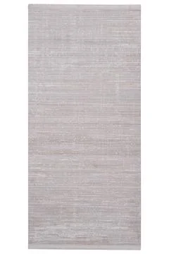 Colored machine carpet on a white background Stock Photos