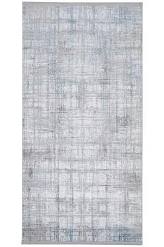 Colored machine carpet on a white background Foto stock