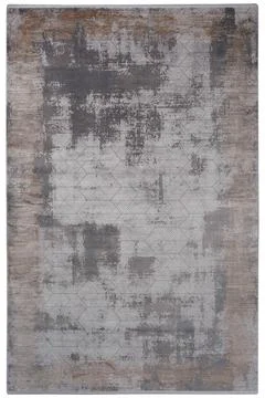 Colored machine carpet on a white background Stock Photos