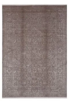 Colored machine carpet on a white background Foto stock