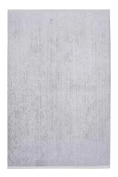 Colored machine carpet on a white background Foto stock