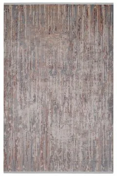 Colored machine carpet on a white background Stock Photos