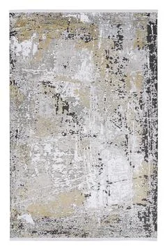 Colored machine carpet on a white background Stock Photos