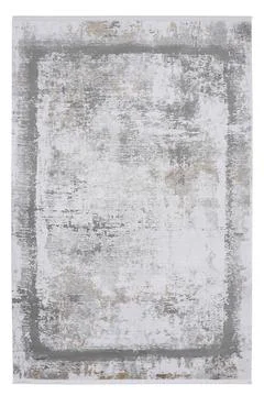 Colored machine carpet on a white background Stock Photos