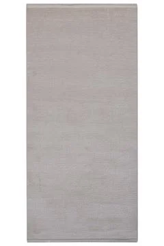 Colored machine carpet on a white background Stock-Fotos