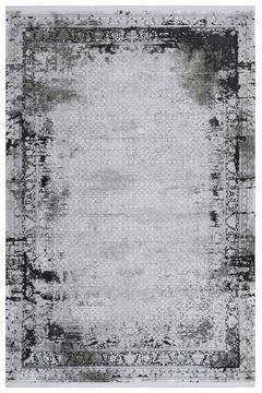 Colored machine carpet on a white background Stock Photos