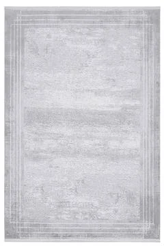 Colored machine carpet on a white background Stock Photos