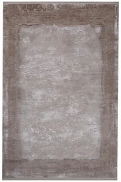 Colored machine carpet on a white background Foto stock