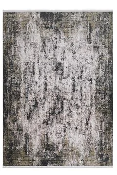 Colored machine carpet on a white background Stock Photos