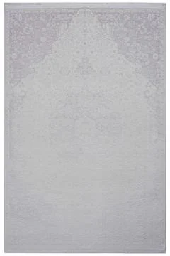 Colored machine carpet on a white background Stock Photos