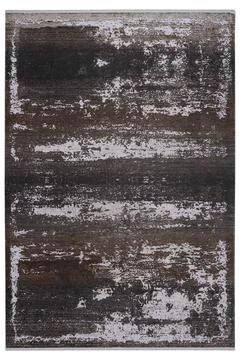 Colored machine carpet on a white background Stock-Fotos