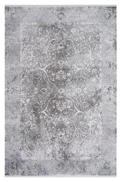 Colored machine carpet on a white background Foto stock