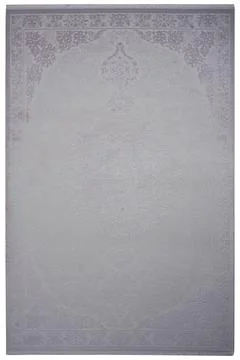 Colored machine carpet on a white background Stock-Fotos