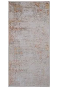 Colored machine carpet on a white background Stock Photos