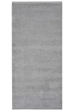 Colored machine carpet on a white background Stock Photos